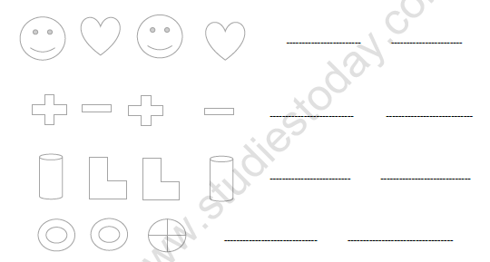 Play With Patterns Class 3 Worksheets